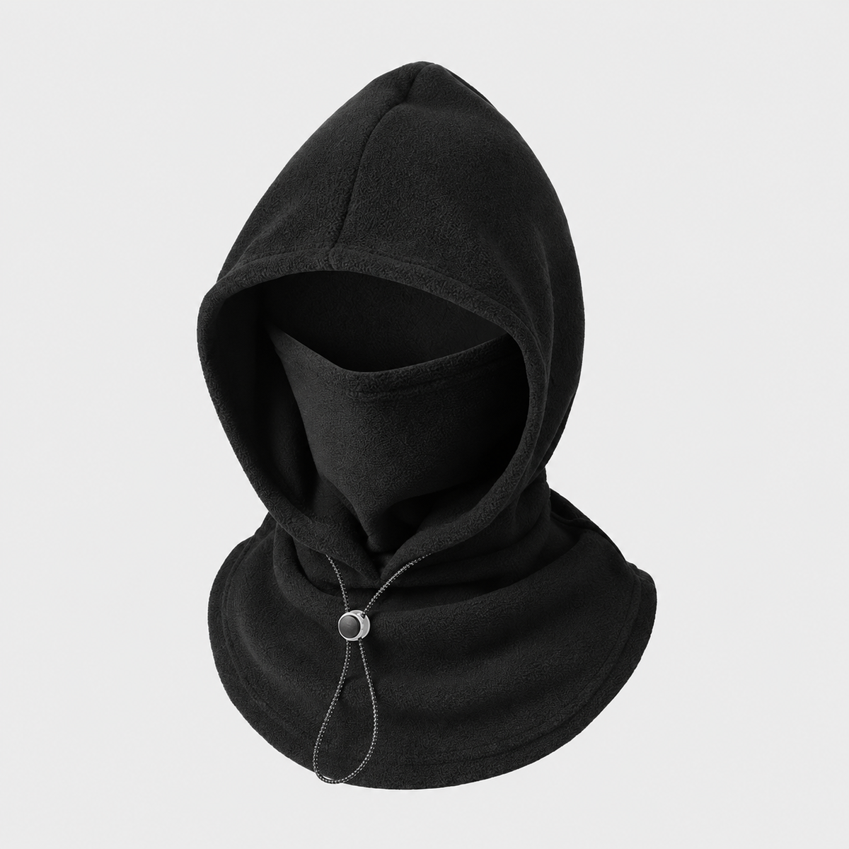 🧣❄️ 3-in-1 Winter Fleece Balaclava Hood - Warm Face, Ear & Neck Cover