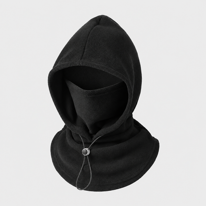 🧣❄️ 3-in-1 Winter Fleece Balaclava Hood - Warm Face, Ear & Neck Cover