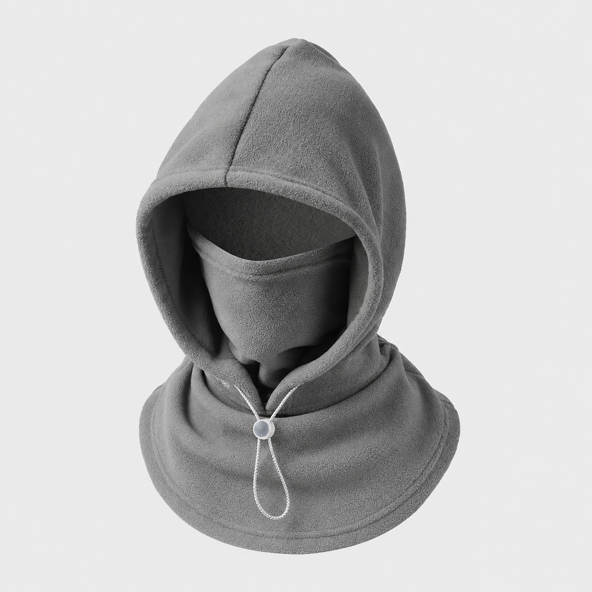 🧣❄️ 3-in-1 Winter Fleece Balaclava Hood - Warm Face, Ear & Neck Cover