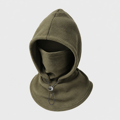 🧣❄️ 3-in-1 Winter Fleece Balaclava Hood - Warm Face, Ear & Neck Cover