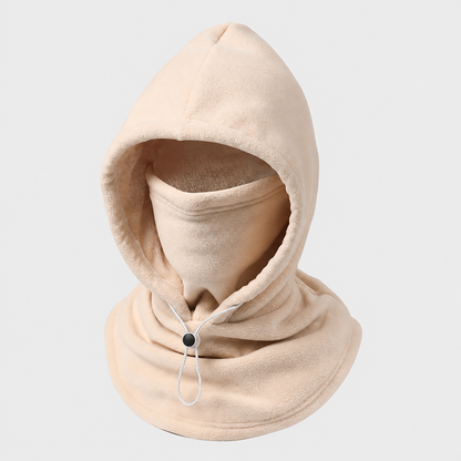 🧣❄️ 3-in-1 Winter Fleece Balaclava Hood - Warm Face, Ear & Neck Cover