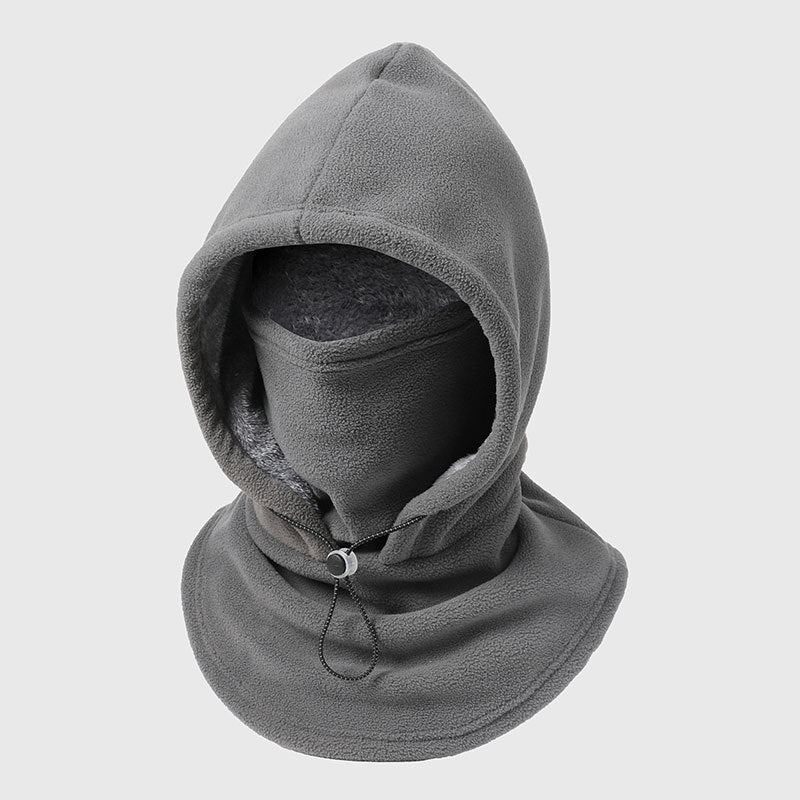🧣❄️ 3-in-1 Winter Fleece Balaclava Hood - Warm Face, Ear & Neck Cover