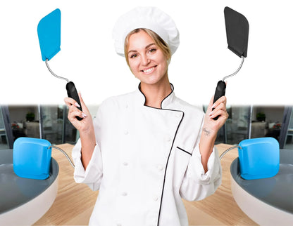 7️⃣ KITCHEN FAVORITE | 7-Position Adjustable Spatula – Multi-Angle Turner for Frying Pans, Griddles & Air Fryers