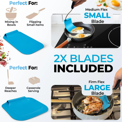 7️⃣ KITCHEN FAVORITE | 7-Position Adjustable Spatula – Multi-Angle Turner for Frying Pans, Griddles & Air Fryers