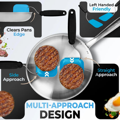 7️⃣ KITCHEN FAVORITE | 7-Position Adjustable Spatula – Multi-Angle Turner for Frying Pans, Griddles & Air Fryers