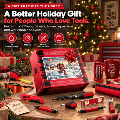 Unique Christmas Surprise Gift Set for Handyman & DIY Enthusiasts