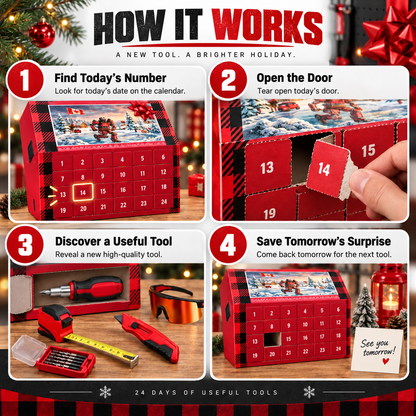 Unique Christmas Surprise Gift Set for Handyman & DIY Enthusiasts