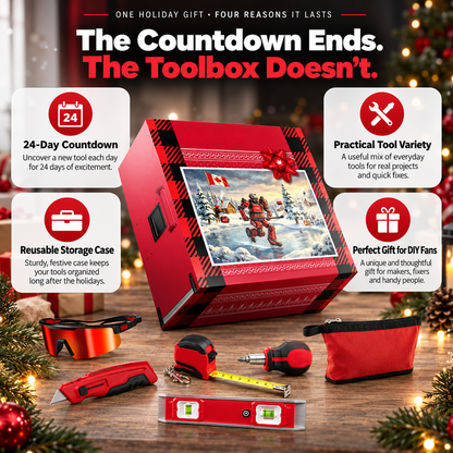 Unique Christmas Surprise Gift Set for Handyman & DIY Enthusiasts