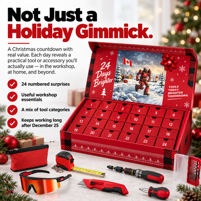 Unique Christmas Surprise Gift Set for Handyman & DIY Enthusiasts