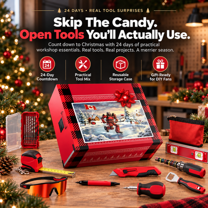 Unique Christmas Surprise Gift Set for Handyman & DIY Enthusiasts