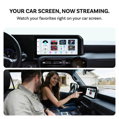 Play2Video X Wireless CarPlay/Android Auto All-in-1 Adapter