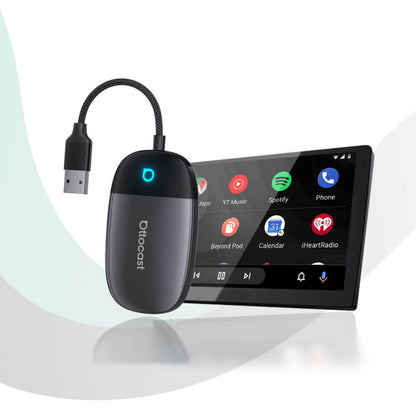 Play2Video X Wireless CarPlay/Android Auto All-in-1 Adapter