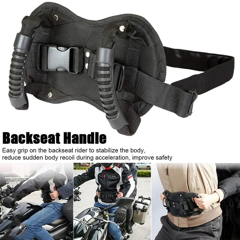 Motorcycle Rear Passenger Seat Grab Handle