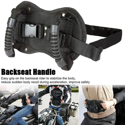 Motorcycle Rear Passenger Seat Grab Handle