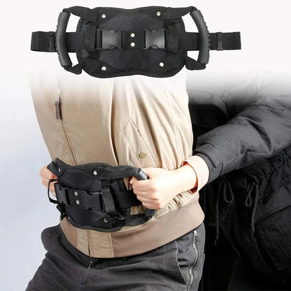 Motorcycle Rear Passenger Seat Grab Handle