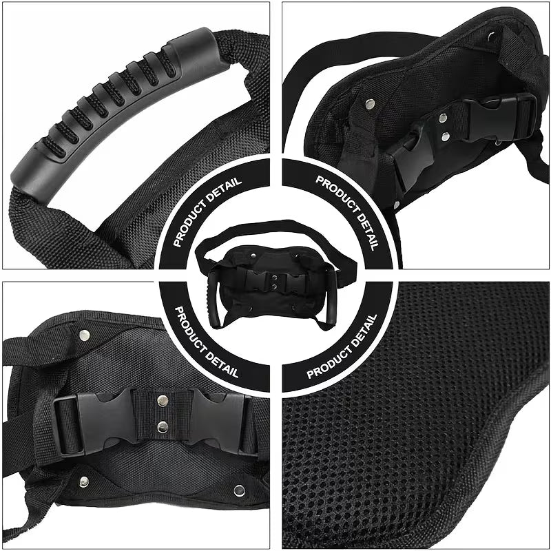 Motorcycle Rear Passenger Seat Grab Handle
