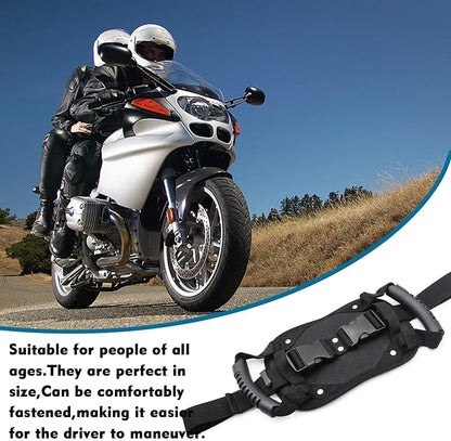 Motorcycle Rear Passenger Seat Grab Handle