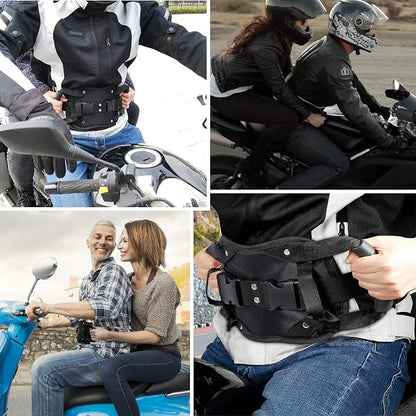 Motorcycle Rear Passenger Seat Grab Handle