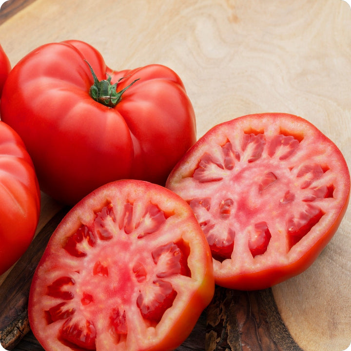 Giant Vietnamese tomato seeds—sweet and juicy.
