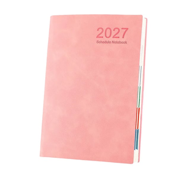 📝2027 Minimalist Daily Planner Notebook