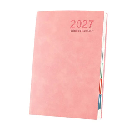 📝2027 Minimalist Daily Planner Notebook