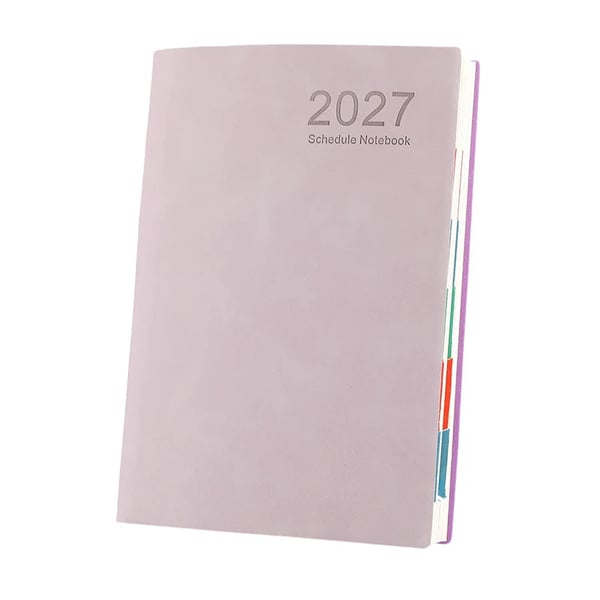 📝2027 Minimalist Daily Planner Notebook