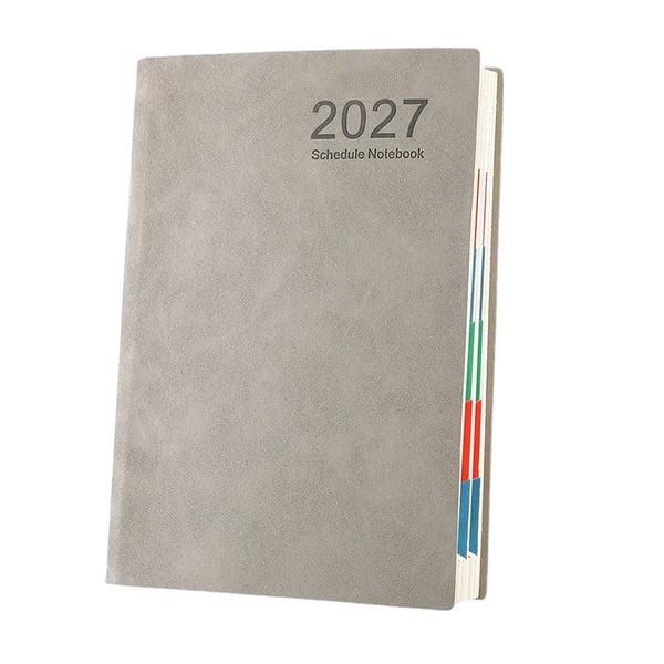 📝2027 Minimalist Daily Planner Notebook