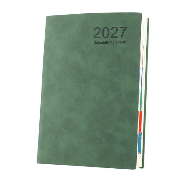 📝2027 Minimalist Daily Planner Notebook