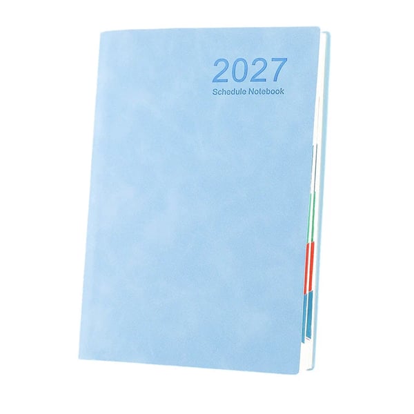 📝2027 Minimalist Daily Planner Notebook