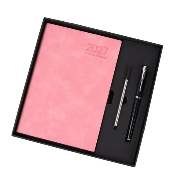 📝2027 Minimalist Daily Planner Notebook