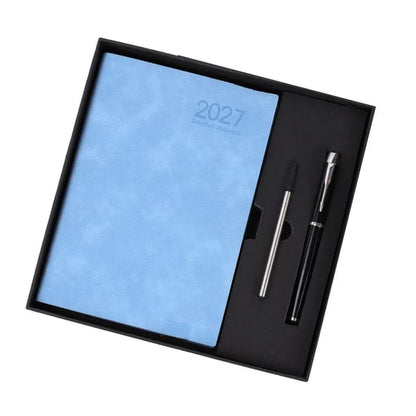 📝2027 Minimalist Daily Planner Notebook