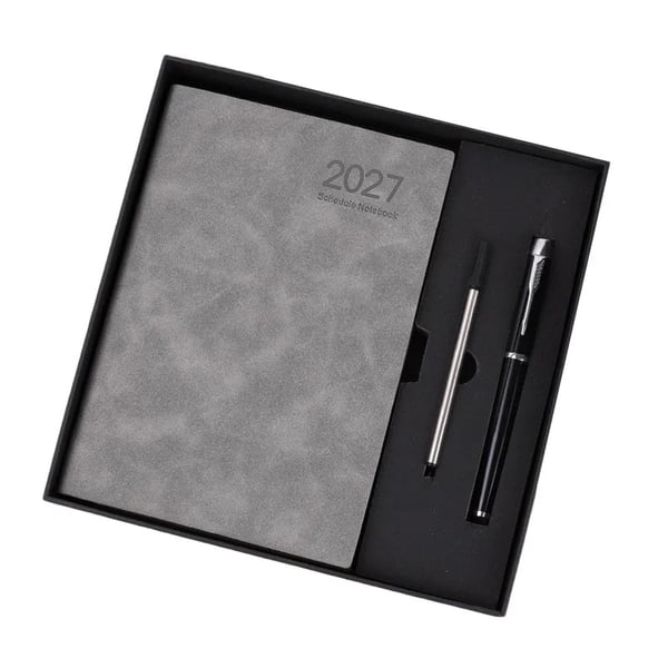 📝2027 Minimalist Daily Planner Notebook