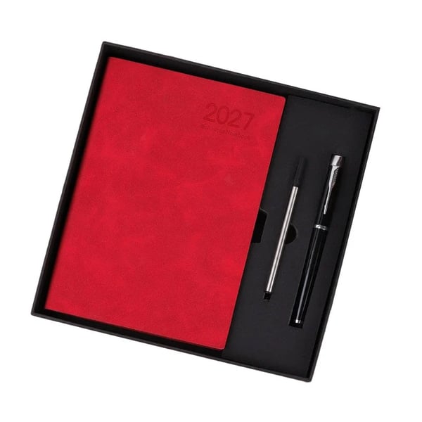 📝2027 Minimalist Daily Planner Notebook
