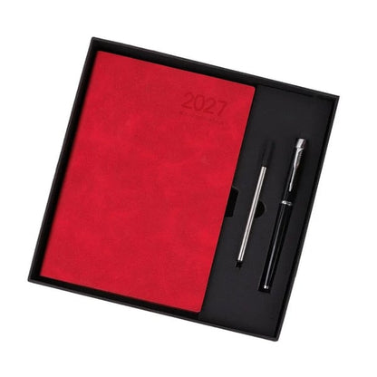 📝2027 Minimalist Daily Planner Notebook
