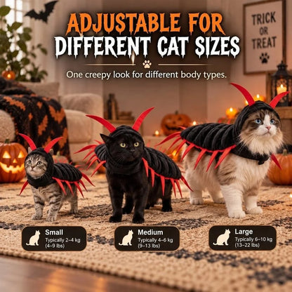 😹Creepy-Cute Cat Centipede Costume – Watch Those Legs Wiggle 🎃