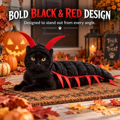 😹Creepy-Cute Cat Centipede Costume – Watch Those Legs Wiggle 🎃