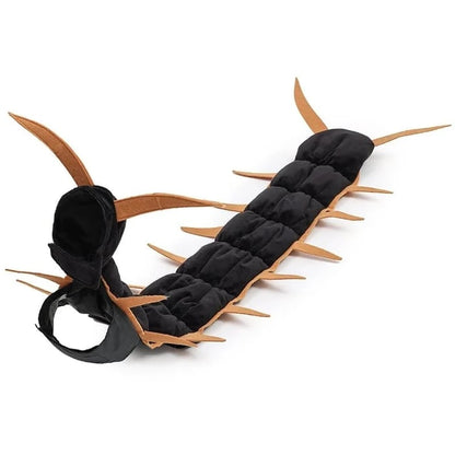 😹Creepy-Cute Cat Centipede Costume – Watch Those Legs Wiggle 🎃