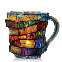 Watercolor-effect mug