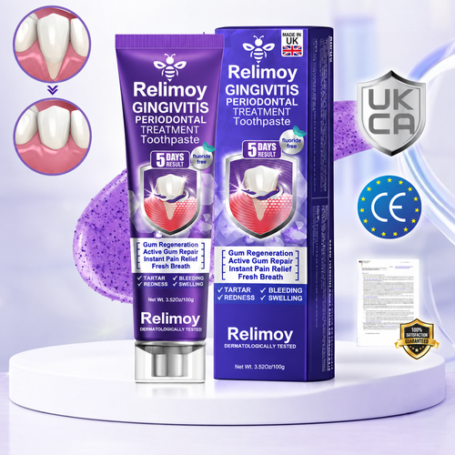 🦷 Bee Venom Toothpaste for Gingivitis & Periodontitis Care