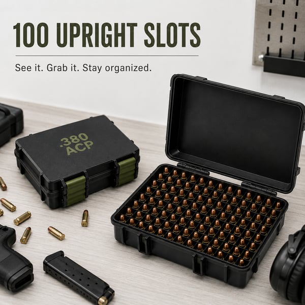 🎯Ultimate 100-Slot Modular Storage Case