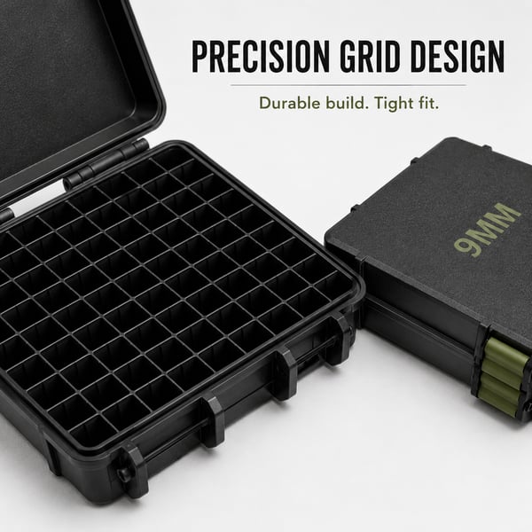 🎯Ultimate 100-Slot Modular Storage Case