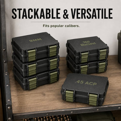 🎯Ultimate 100-Slot Modular Storage Case
