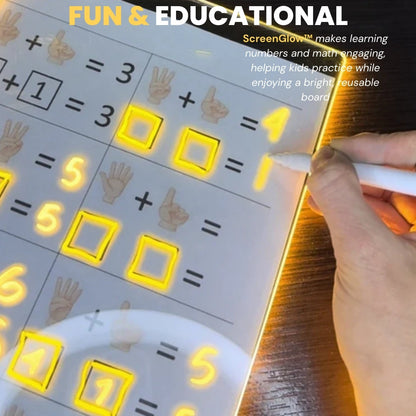 dht™⭐Rechargeable and Reusable LED Drawing Board For Children