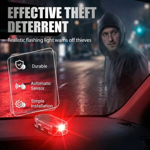 Solar Car Anti-Theft Light