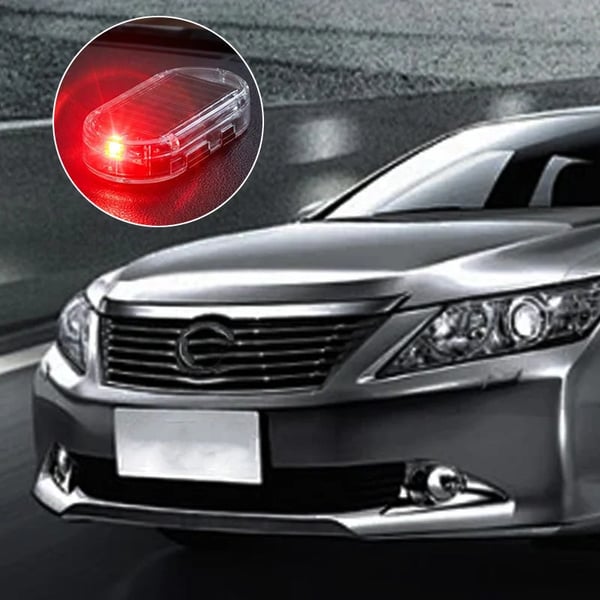 Solar Car Anti-Theft Light