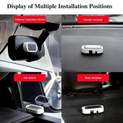 Solar Car Anti-Theft Light