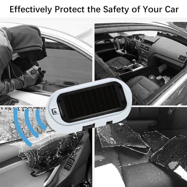 Solar Car Anti-Theft Light