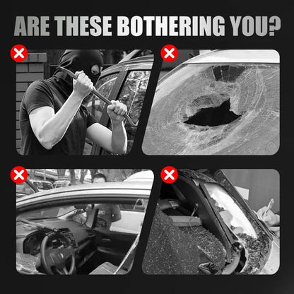 Solar Car Anti-Theft Light