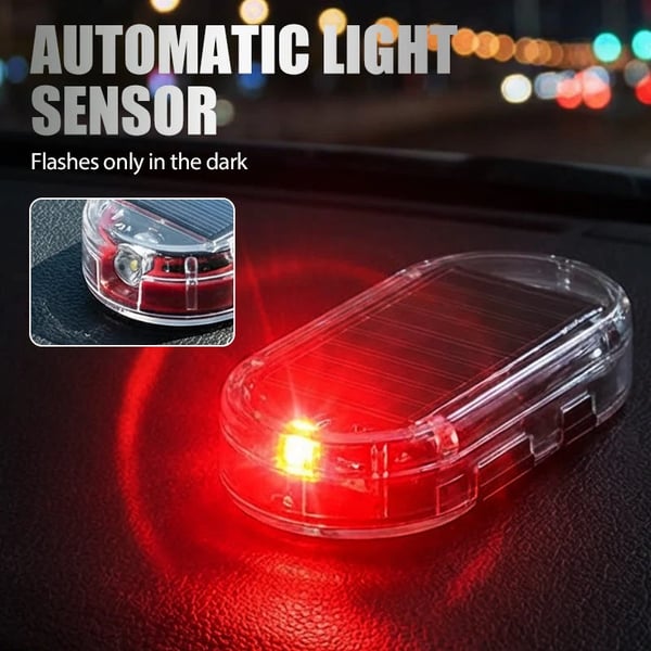 Solar Car Anti-Theft Light