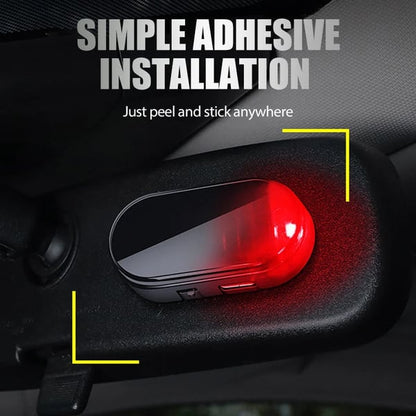 Solar Car Anti-Theft Light